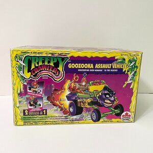 Vtg 1994 Creepy Crawlers Goozooka Assault Vehicle 2 Vehicles in 1 TOYMAX